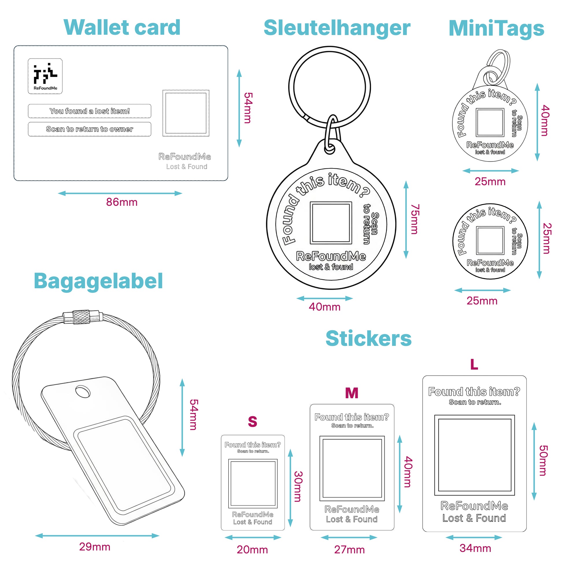 ReFoundMe StartPack Minimal Nederlands - Afbeelding 7