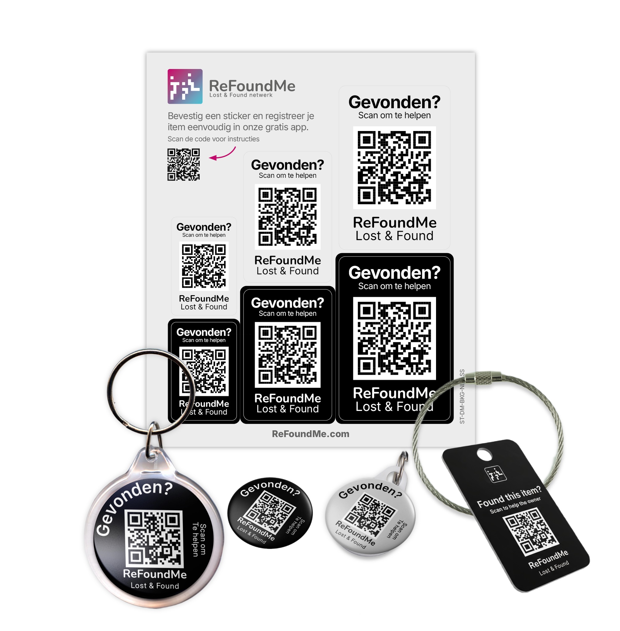 ReFoundMe StartPack Minimal Nederlands