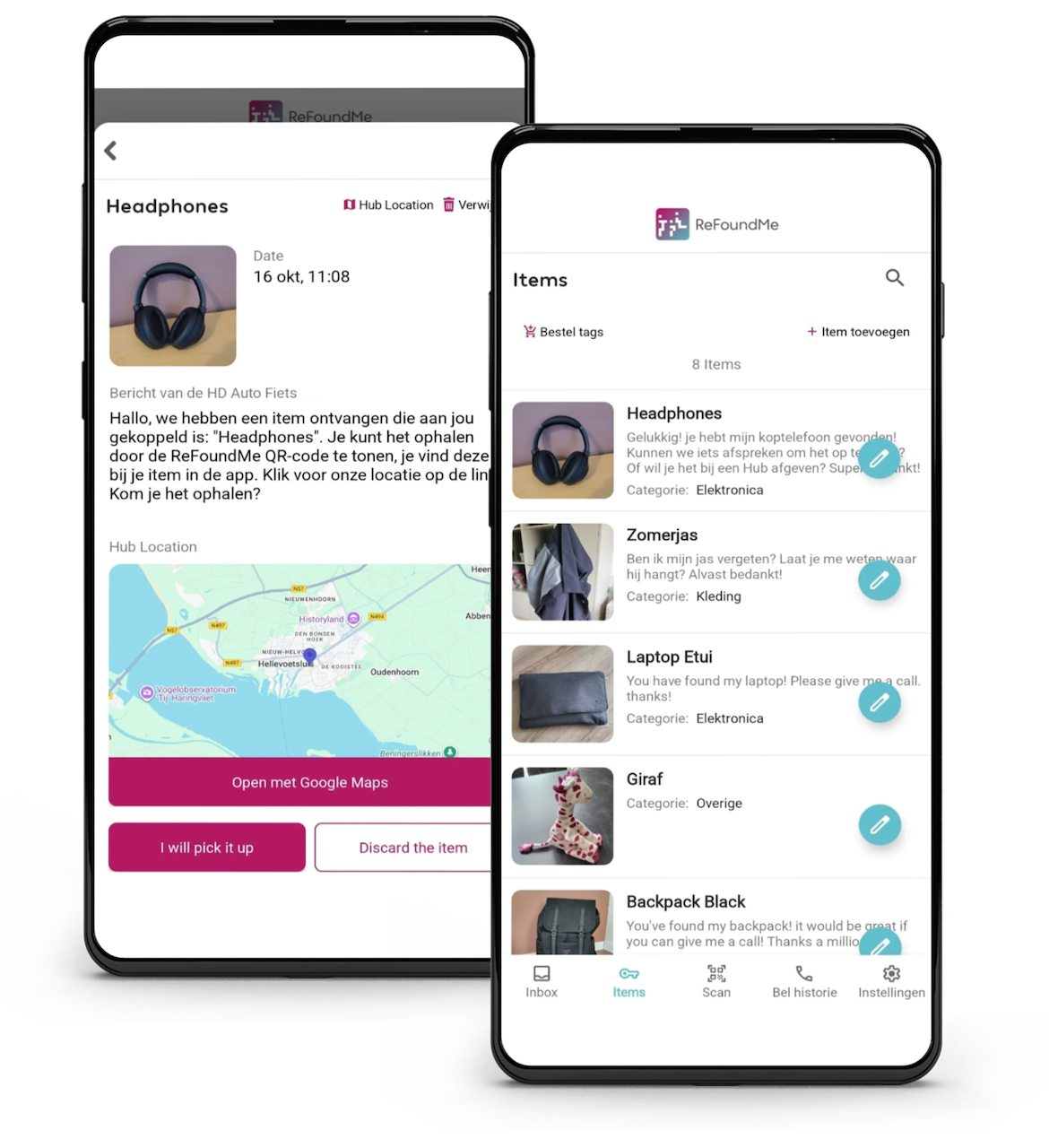 ReFoundMe Owner app hero 01